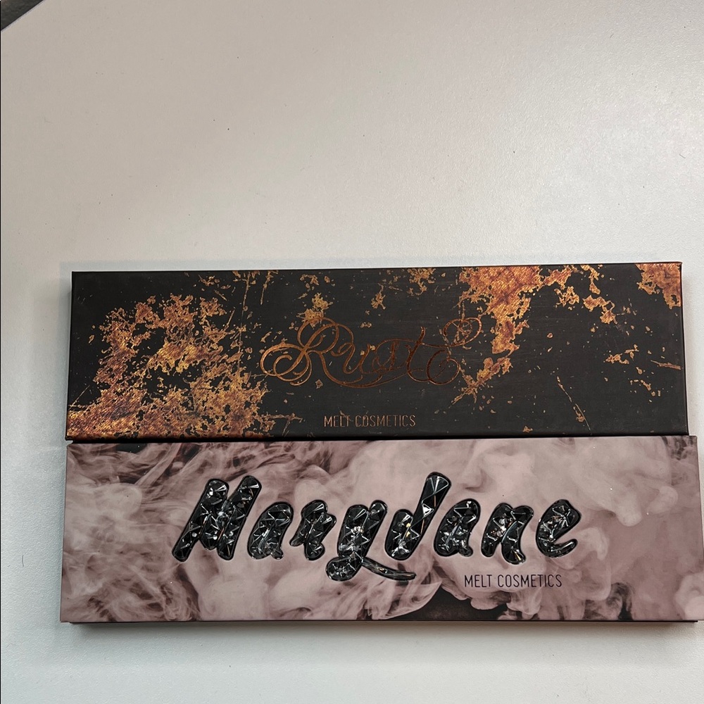 Melt cool tone and warm tone palette bundle